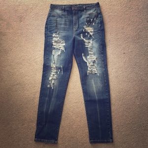 Plus size fashion nova jeans 2x